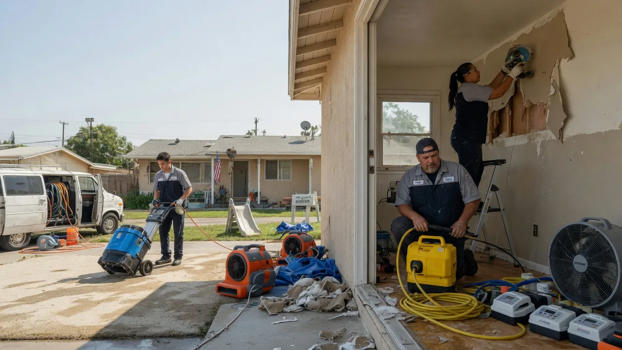 Water Damage Restoration in Trinity, NC near me